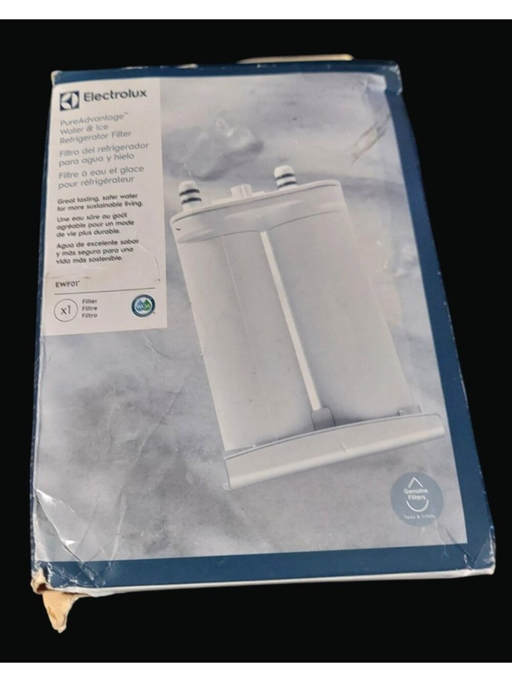 Electrolux Pure Advantage Water Filter EWF01 Electrolux Icon Refrigerator  J01 V